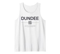 Dundee Home Regno Unito Regalo da Dundee Scozia Canotta