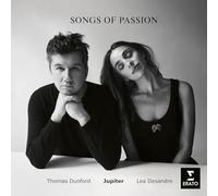 Thomas Dunford Thomas Dunford/Lea Desandre/Jupiter: Songs of Passion (CD) Album