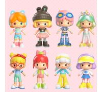 DUNDUN Fashion Dolls | 8 Bambola Stile Kawaii | Con Pezzi Intercambiabili per Creare Set Moda My Cool | Molto Facile e Divertente
