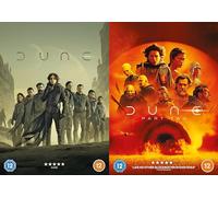 Dune 1-2 DVD Collection - Dune / Dune Part 2 DVD - Dune 2021 DVD / Dune - Part Two DVD 2024