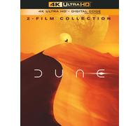 Dune 2-Film Collection (4K Ultra + Digital) (4K UHD Blu-ray)