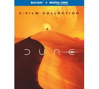 Dune 2-Film Collection (Blu-ray + Digital) (Blu-ray) Timothée Chalamet Zendaya