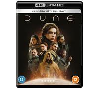 Dune (2020) (4K UHD Blu-ray) Chang Chen Charlotte Rampling Dave Bautista Zendaya