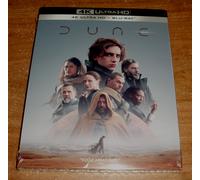 Dune 4K UHD + Blu-Ray Slipcover Nuovo Sigillato Fantascienza