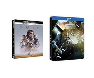 Dune (4K Ultra-HD + Blu-Ray) (2 Blu Ray) & Tenet Steelbook (Bs) - Excl