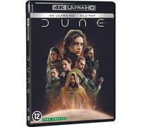 Dune : 4K Ultra-HD + Blu-Ray