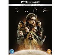 Dune (2020) (4K UHD Blu-ray) Chang Chen Charlotte Rampling Dave Bautista Zendaya