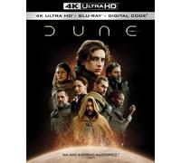 Dune (4k Ultra HD + Blu-Ray + Digital) (4K UHD Blu-ray) Timothée Chalamet