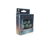 Modiphius Entertainment Ltd Set di dadi Dune: Avventure nell'Imperium - Atreides