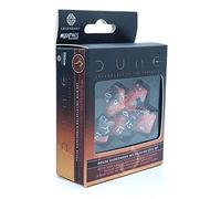 Dune - Adventures in the Imperium Dice Set: Harkonnen
