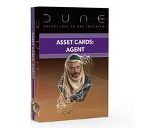 Dune: Asset Cards - Agent Expansion Deck - Dune Adventures in The Imperium, 56 C