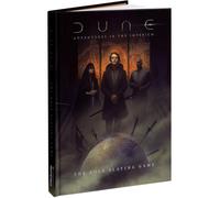 Modiphius Entertainment – Dune Gioco di ruolo – Libro delle regole di base – Copertina