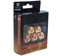 Dune - Avventure Nell'Imperium Set Di Dadi: Arrakis