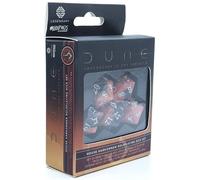 Dune - Avventure Nell'Imperium Set Di Dadi: Harkonnen