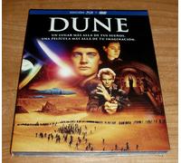 Dune Blu-Ray + DVD + Booklet 32 Pag. Slipcover Nuovo Sigillato