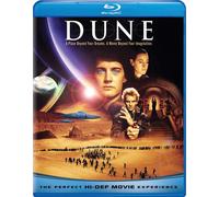 Dune (Blu-ray) Kyle MacLachlan Jose Ferrer Max von Sydow Linda Hunt Sting