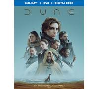 Dune (Blu-ray) Oscar Isaac Timothee Chalamet Zendaya