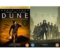 Dune By David Lynch/ Dune 2021 DVD - Dune DVD By David Lynch & Dune 2021 DVD - Dune 2 Film Collection DVD