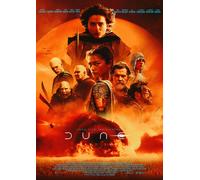 Dune Ccl 2 Saga locandina Originale Pellicola 2024 Poster A3 - A4