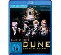 Dune - Der Wüstenplanet (inkl. 2D-Version) [3D Blu-ray] [Edizione: Germania]