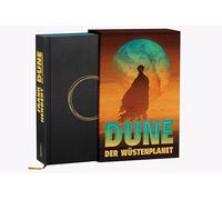 Dune - Der Wüstenplanet: Luxusausgabe: Der erfolgreichste Science-Fiction-Roman aller Zeiten mit Farbschnitt, herausnehmbarer farbiger Faltkarte und ... von Frank Herbert im Schmuckschuber: 7