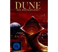 Dune - Der Wüstenplanet - Mediabook - Limited Special Edition (inkl. 2D-Version) (+ CD-Soundtrack) - Cover "Red"