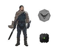 Dune Duncan Idaho Set Di Spille In Smalto Deluxe A 3 Pezzi