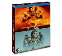 Dune + dune : deuxième partie (Blu-ray) Chalamet Thimothee Zendaya Ferguson
