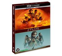 Dune + dune : deuxième partie 4k ultra hd (4K UHD Blu-ray) Chalamet Thimothee