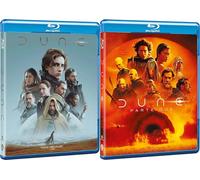 Dune + Dune parte 2 - Collection 2 Blu-ray singoli italiano