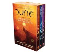 DUNE GN COMPLETE 3 BOOK BOX SET HC DUNE MUAD'DIB AND PROPHET: The Complete 3-Book Boxed Set: Dune, Muad’Dib, and The Prophet