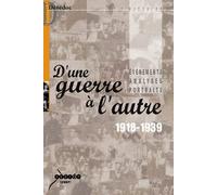 D'une Guerre a l'Autre 1918-1945