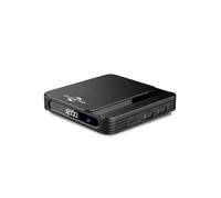 Dune HD AV1 4K Android TV Box, Lettore multimediale, HDR10+, 2GB/16GB, 4Kp60, Ethernet, 2x USB 2.0 host, WiFi 2T2R, Bluetooth, Display, HDMI 2.1, Optical S/PDIF, ISO DV P7 FEL MKV AFR