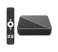 Dune HD Homatics Box R 4K Plus Android TV 14 | Lettore multimediale | Chromcast | Mini PC | Netflix in Dolby Vision & Atmos | 4GB/32GB, AV1, Wi-Fi 6, 1Gbit, ISO DV P7 FEL MKV AFR | HDR10+ | DTS