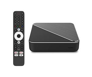 Dune HD Homatics Box R 4K Plus Android TV 14 | Lettore multimediale | Chromcast | Mini PC | Netflix in Dolby Vision & Atmos | 4GB/32GB, AV1, Wi-Fi 6, 1Gbit, ISO DV P7 FEL MKV AFR | HDR10+ | DTS