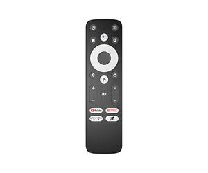 Dune HD Telecomando per dispositivi Android TV, Bluetooth, solo Box R 4K Plus, Premier Pro, Homatics Box R 4K Plus, Controllo vocale, Controllo IR aggiuntivo (corto)