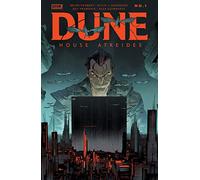 Dune House Atreides #1 Cover B By Dan Mora
