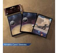 Dune Imperium Card 75 Buste Full-Art da utilizzare per proteggere Dune o altre c