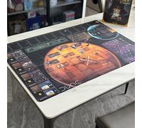 Dune Imperium Rise of Ix - Playmat Tappetino Gioco 90x60 cm Gomma XL