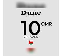 Dune London Gift Card 10 OMR Key - OMAN