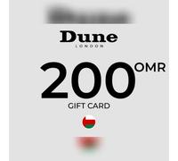 Dune London Gift Card 200 OMR Key - OMAN