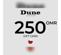 Dune London Gift Card 250 OMR Key - OMAN
