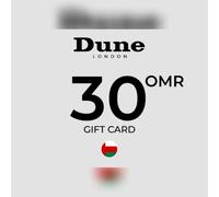 Dune London Gift Card 30 OMR Key - OMAN
