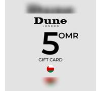 Dune London Gift Card 5 OMR Key - OMAN