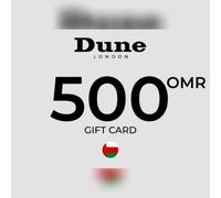 Dune London Gift Card 500 OMR Key - OMAN
