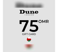 Dune London Gift Card 75 OMR Key - OMAN