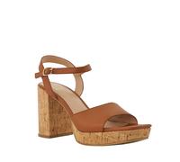 Dune London Jacuzzi Tacchi Alti Pelle Blocco Piattaforma Donna (GT5555)