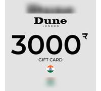 Dune London (Luxe-RBL) Gift Card 3000 INR Key - INDIA