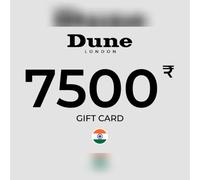 Dune London (Luxe-RBL) Gift Card 7500 INR Key - INDIA
