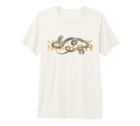 Dune Meet Thy Maker Shai Halud Distressed Sci-Fi Movie Maglietta Premium